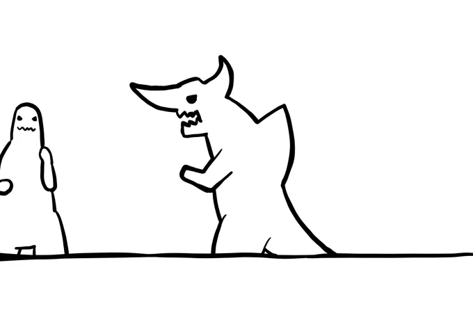 ゴジラのバガンと言えばこのイメージ 