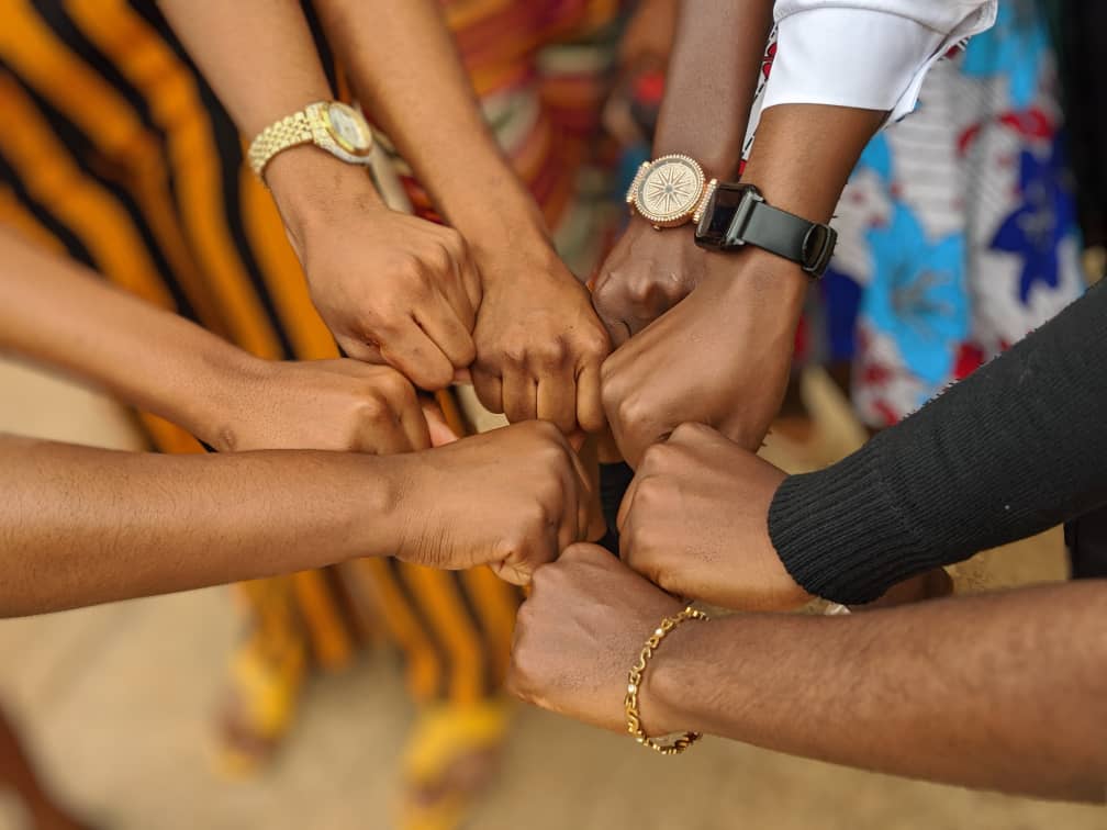 It is my teams responsibility to create opportunities. It is your responsibility as an #AGYW to take these opportunities and utilize them
#YoungWomenLead
<a href="/GlobalFundWomen/">Global Fund for Women</a> <a href="/ActionGender/">comagend cameroon</a>
