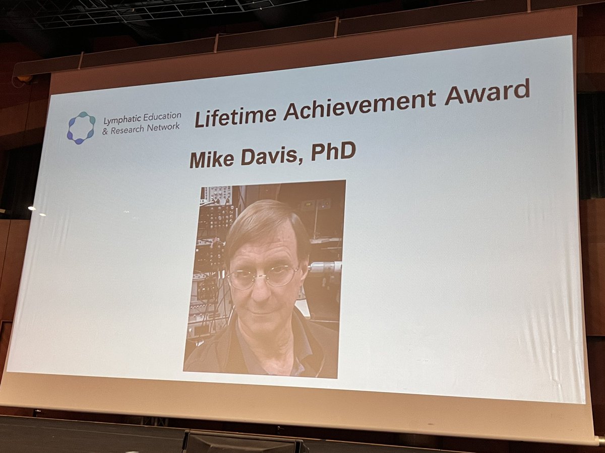 Vesna_Tod's tweet photo. The last day of the #Lymphatics @GordonConf. Congratulations to all the winners of a series of prizes, and in particular to @DrNatashaHarvey for the #CareerAchievement award and Mike Davis for the #LifetimeAchivement Award 👏🏻 https://t.co/6PKoP3Jg5Q