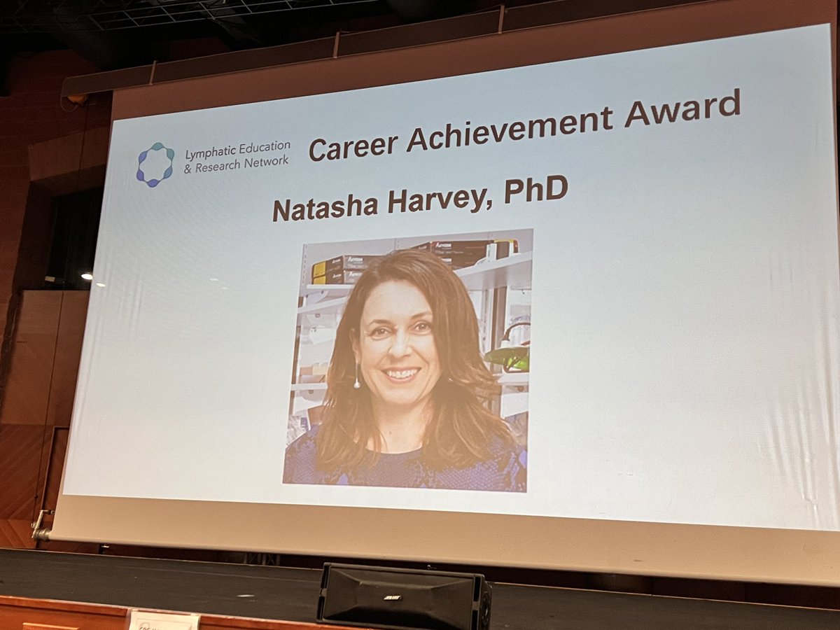 Vesna_Tod's tweet photo. The last day of the #Lymphatics @GordonConf. Congratulations to all the winners of a series of prizes, and in particular to @DrNatashaHarvey for the #CareerAchievement award and Mike Davis for the #LifetimeAchivement Award 👏🏻 https://t.co/6PKoP3Jg5Q
