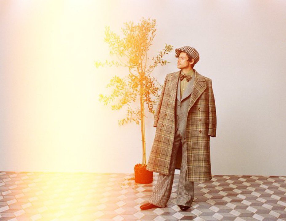 Harry para a coleção Gucci HA HA HA, 2022.