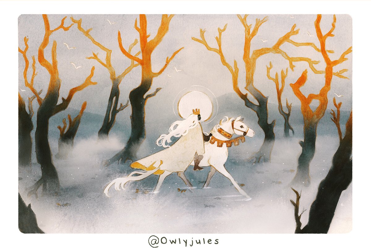 owlyjules's tweet photo. Inprnt Is having a 15% off all sales all week long!! So if you had been eyeing one of my Wisptober last month, I just added quite a few of them there!;) (Link bellow as usual!:D) https://t.co/gi2bjopwOW