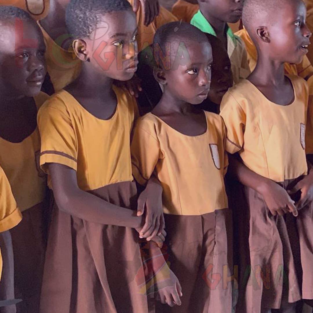 hbcinconline's tweet photo. These girls from Takyiam District Assembly Basic School, are counting on your support of $15 to get them textbooks, an ingredient for quality education.Your name will be mentioned in a thank you video and published on our website. Visit https://t.co/ztQZlomc1Z to donate. https://t.co/vAxeec8thH