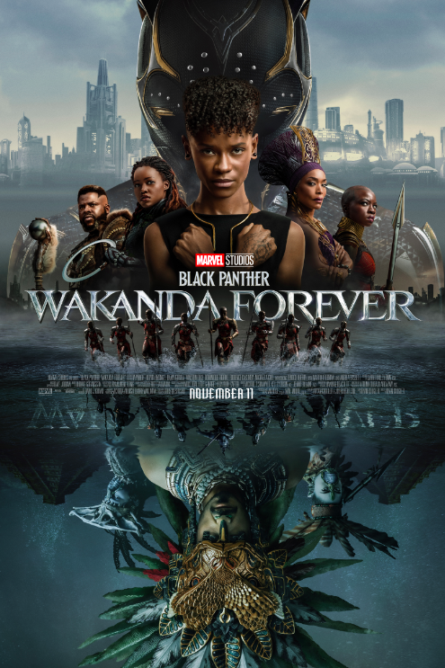 BLACK PANTHER: WAKANDA FOREVER arrives in cinemas on 11 Nov, and our pals at <a href="/DisneyStudiosIE/">Walt Disney Studios, Ireland</a> have given us some tickets to the Irish premiere in Dublin on Wed 9 Nov! For a chance to win: like &amp; retweet this tweet, and comment below with who you'd bring with you to the screening!
