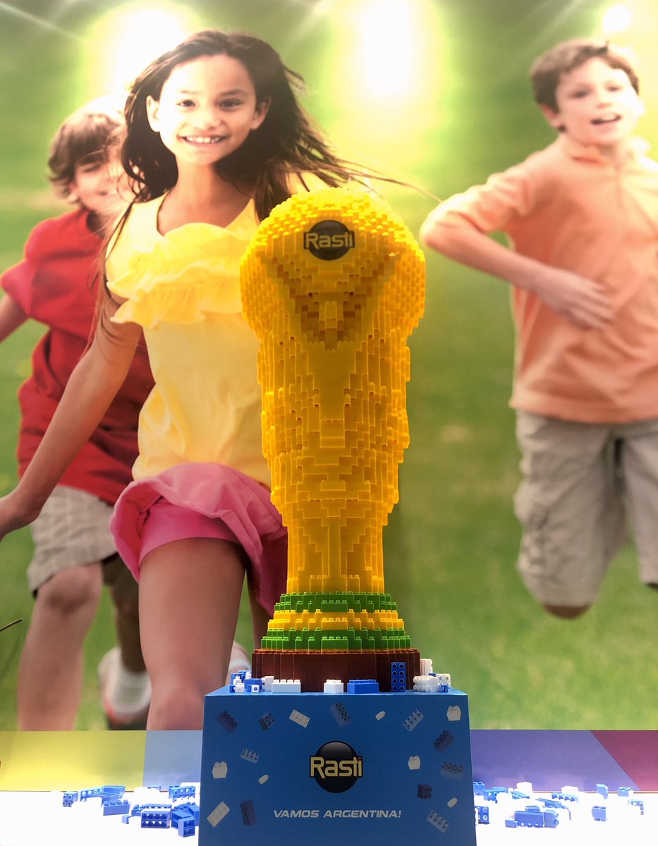 Tráeme la copa #Messi de <a href="/RastiArg/">Rasti®</a> 🇦🇷 

#Qatar2022 #QatarWorldCup2022