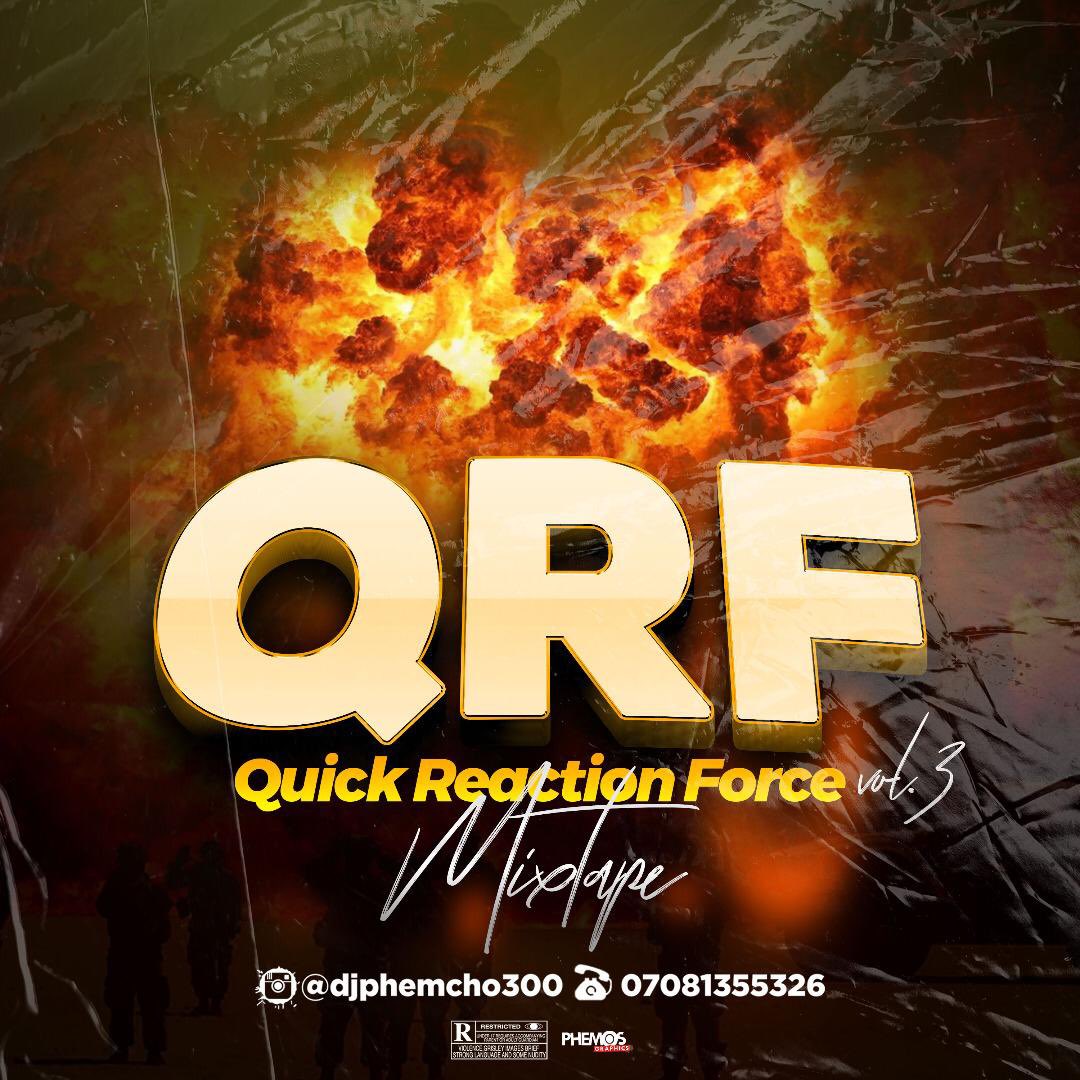 djphemcho300's tweet photo. Get your day going with this Mixtape #QRF 

Download Link⬇️

https://t.co/Bi5qZ1gIxc
Audiomack Link⬇️

https://t.co/Bi5qZ1gIxc

#keepdifferent #UnknownDJ https://t.co/wnNyDcYdd7