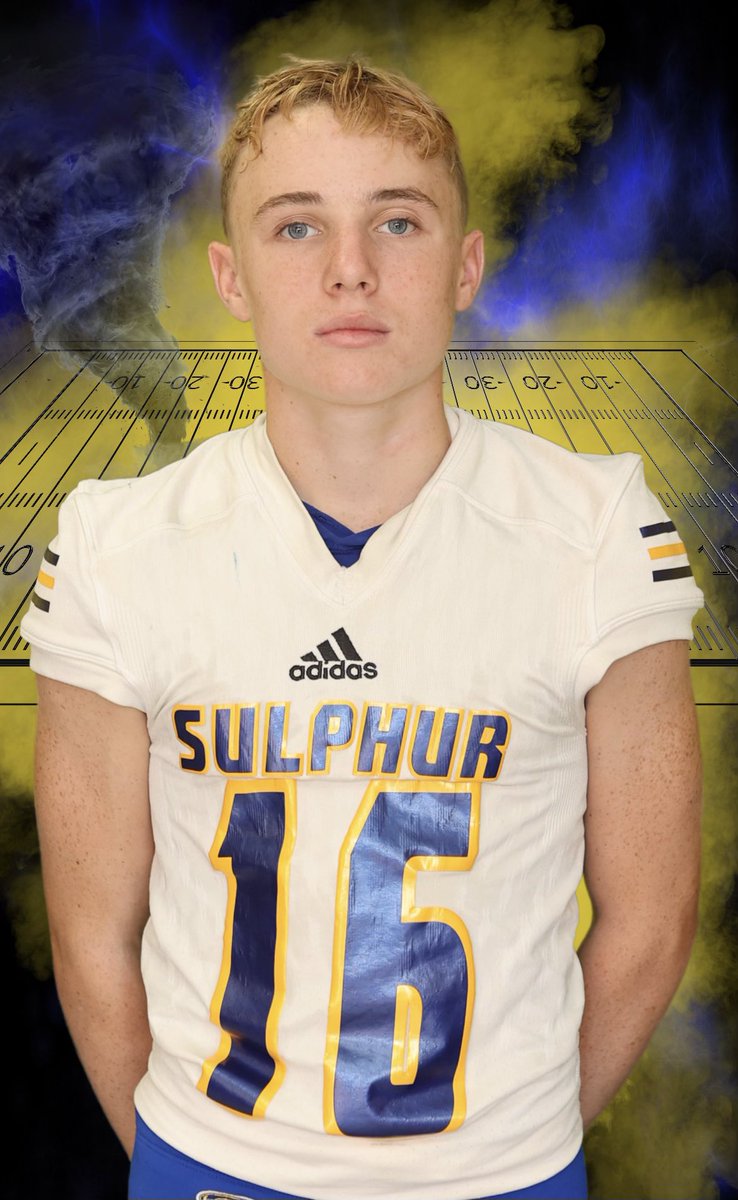 SulphurTor's tweet photo. Letโs congratulate these young Tors on their performances and win last Friday night vs New Iberia!!
6-Tyler Massey Defensive player of the week
22-Garrison Burgess Offensive Player of the week
16-Brodie Depriest Special Teams Player of the week
๐๐๐ช๐๐ช๐๐ https://t.co/1VUIT6orTe