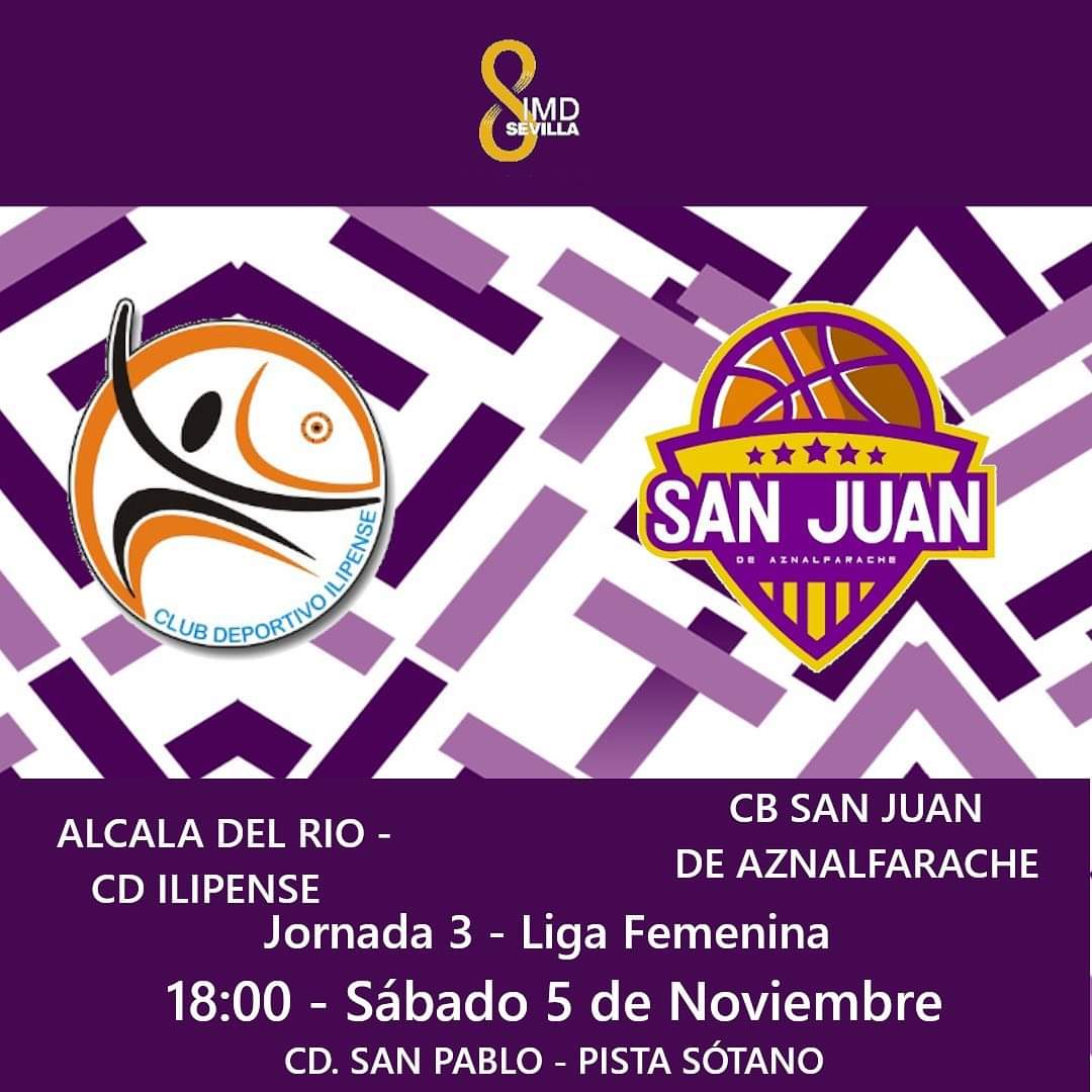 rguadalquivir's tweet photo. Triple cita para @CBSanJuandeAzn 

En competición federada el Senior Masculino recibe en el 1 de Mayo a CD Baloncesto Las Cabezas 

El femenino jugará en San Pablo ante Alcalá del Río 

Y la tercera cita será en Mar de Plata ante CB Coria

Vamos!!!! https://t.co/wMU7hg2kRK
