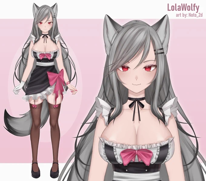 Some of the latest Vtuber models I've worked on Model    #VtuberModel #Live2D #vtuber #commissions 