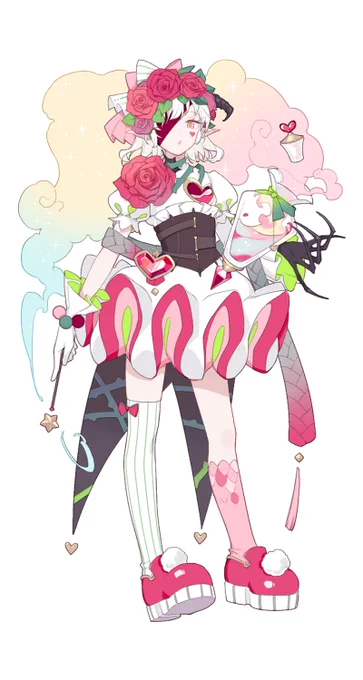 昔描いたキャラクターたち、気に入ってだから載せる。 