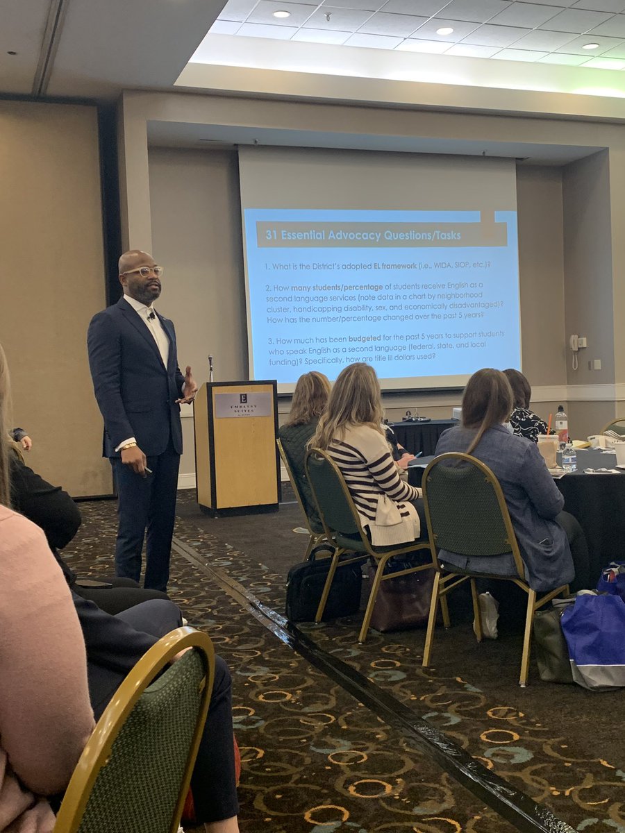 CSimsESOLTeach's tweet photo. The 1st Keynote Speaker at the #CarolinaTESOL2022 Conference is speaking all of the truths this morning! https://t.co/TKZfjtq5o6