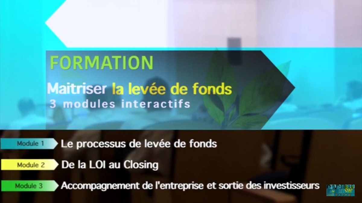CleantechBA's tweet photo. News : ATELIER "Maîtrisez tous les tenants et aboutissants d’une levée de fonds efficace" 14 &amp; 15 décembre 2022 Paris
Apres deux années d'absence les ateliers @CleantechBA #CommentLeverDesFonds reprennent 
🔴 https://t.co/9sUSueVWWz https://t.co/EWRO5fxkwo