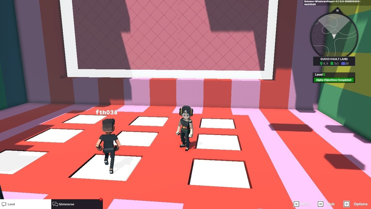 miclesame1778's tweet photo. @TheSandboxGame 🍓 #GucciVault in  #TheSandbox https://t.co/hItu2xbC1H