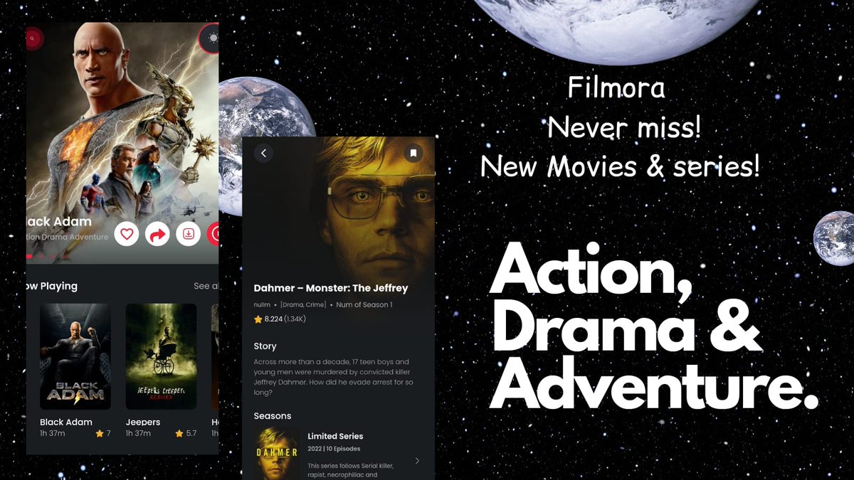 Abhishe26664920's tweet image. Happy birthday FlutterFlow 🥳, keep building different !
Movies 🪐👇🏾
Project Link :
app.flutterflow.io/marketplace/it…
#flutterflowturns2 #buildinpublic #nocode #flutterflow