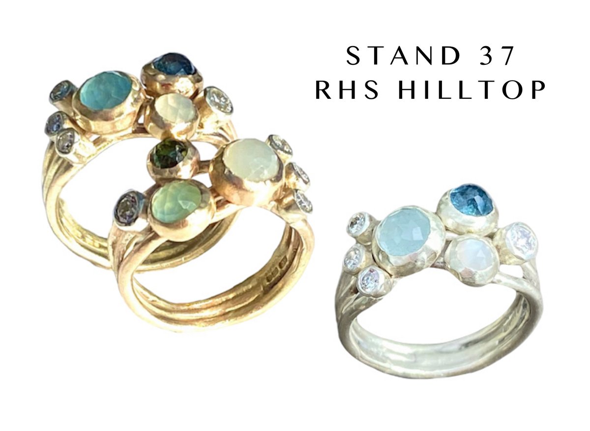 KateLewisjewels's tweet photo. An Inspiring Day Out - https://t.co/xYLzXycGcX not take a break from the virtual world and come see my designs in real life at the stunning RHS Wisley Gardens, it's a wonderful venue and a real treat for the senses! https://t.co/ohHc0WVcU3