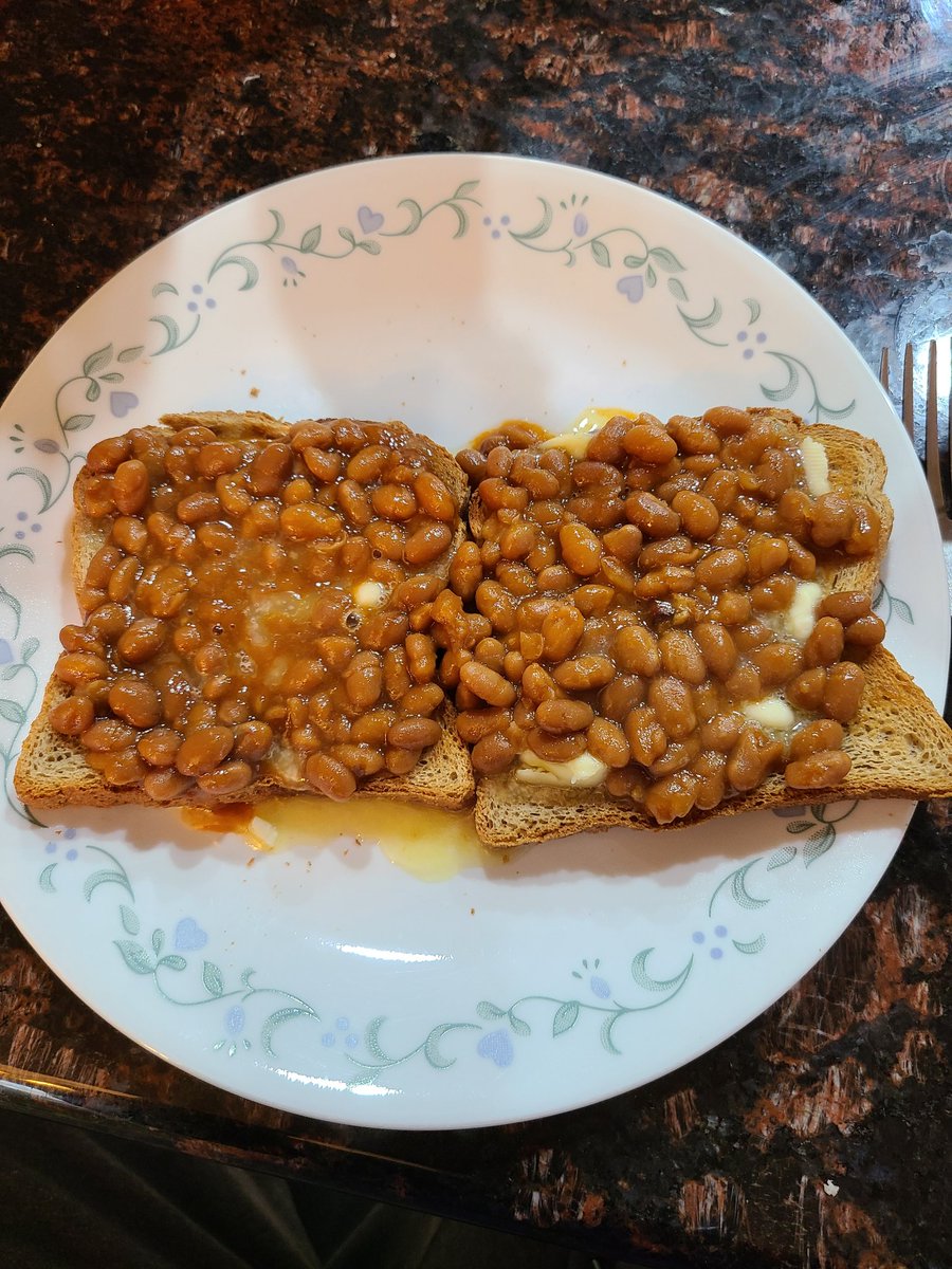 BlacksmithBird's tweet photo. Spent the last few days sick on the couch. A perfect opportunity to catch up on medieval dynasty with @HAWTToys ! This morning my amazing husband @USAPhantomThief made me breakfast and I can finally weigh in on the debate. Beans on toast is a very yummy breakfast! https://t.co/anDqJR79Qh