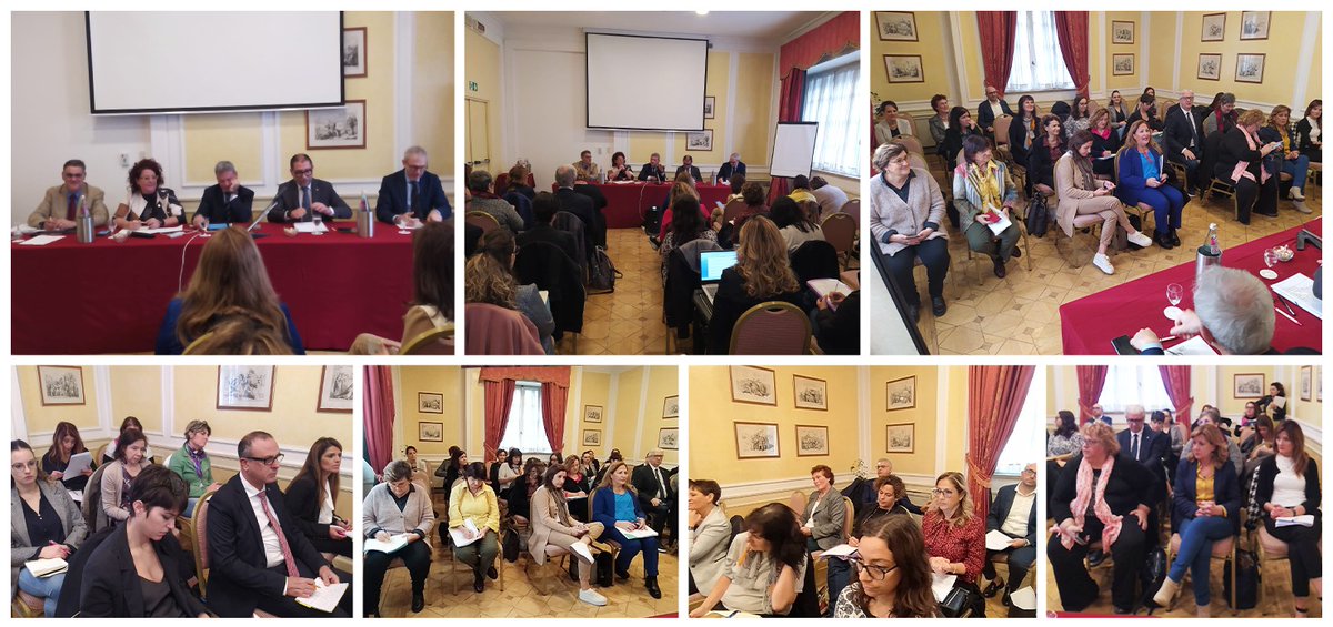 CnoasNazionale's tweet photo. Una giornata di informazione, confronto e scambio per realizzare quella “giustizia di comunità” che non può vedere in quella detentiva la sola risposta possibile.
@minGiustizia  @CnoasNazionale #Croas https://t.co/VlxZVEsnNz
