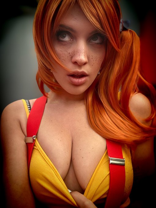 Ecco una dolcissima Misty che si aggira per il Lucca Comics.  #comics #fanart #cosplaymakeup #cosplaymodel<a href="/tag/model"class="tags"><span>#model</span></a><a href="/tag/japan"class="tags"><span>#japan</span></a><a href="/tag/starwars"class="tags"><span>#starwars</span></a><a href="/tag/comiccon"class="tags"><span>#comiccon</span></a><a href="/tag/dc"class="tags"><span>#dc</span></a><a href="/tag/pokemon"class="tags"><span>#pokemon</span></a>