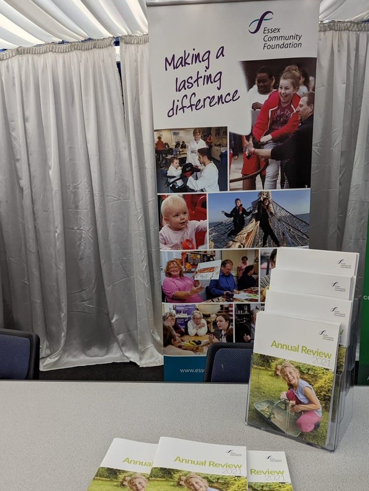 Essex Community Foundation tweet media