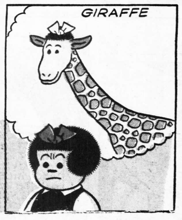 Nancy Comics by Ernie Bushmiller tweet media