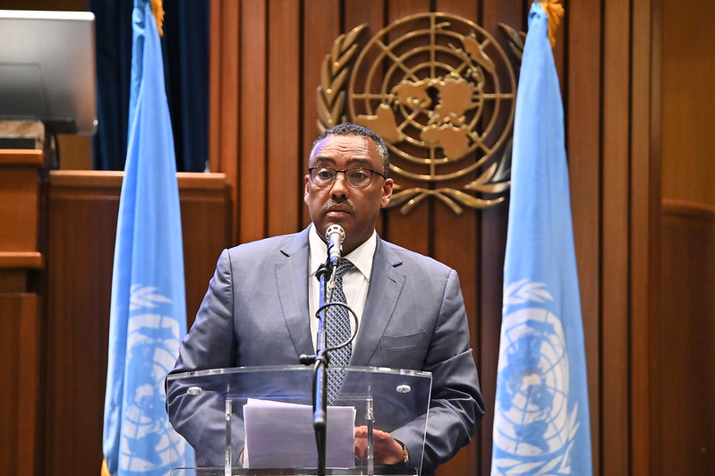 ECA_OFFICIAL's tweet photo. "Unfortunately, Africa continues to have the highest proportion of unregistered births &amp; deaths in the world because of #poorquality #statistics to guide #publichealth decision-making &amp; planning."
#STATCOMAFRICA @DemekeHasen @ECA-OFFICIAL https://t.co/Q9Egdjtf1v
