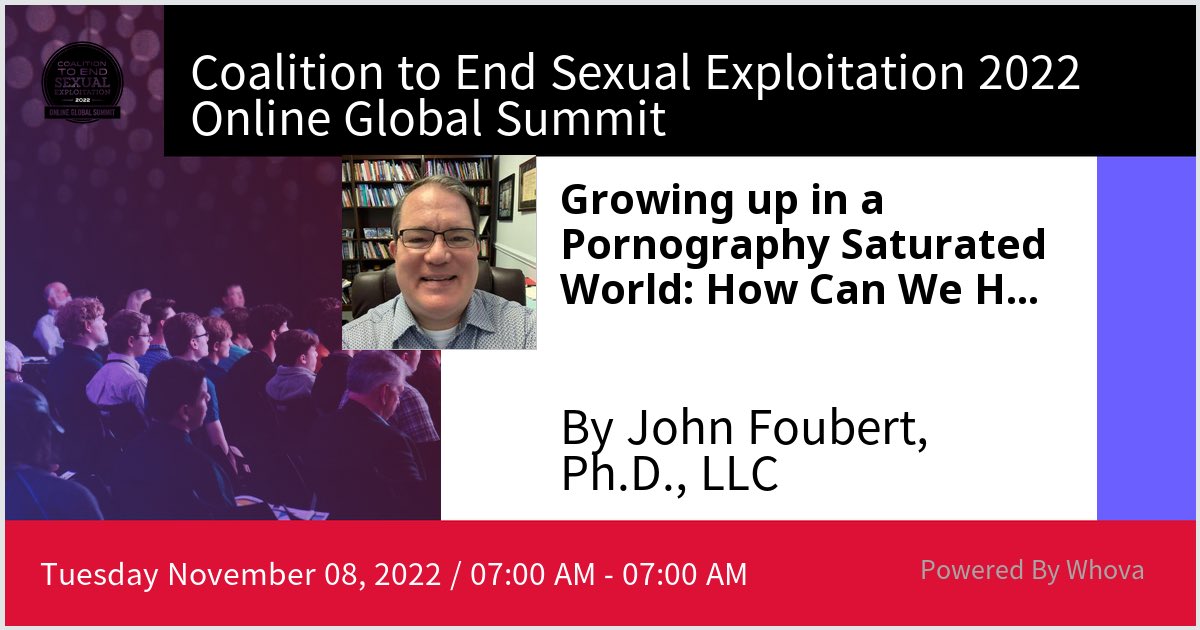 John Foubert tweet media