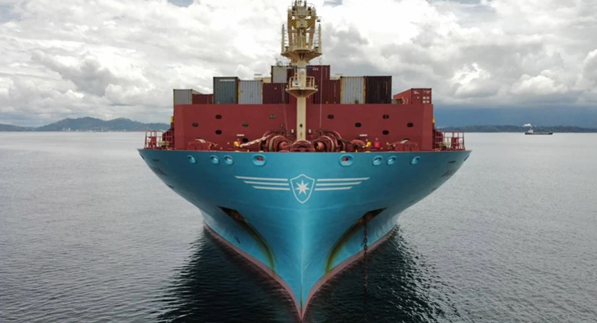 PortalPortuario's tweet photo. AP Møller – Mærsk inicia tercera fase del programa de recompra de acciones - https://t.co/PeGW2lqLar #APMoller #Maersk #Acciones #Compra https://t.co/Wuh4ZP5R9i