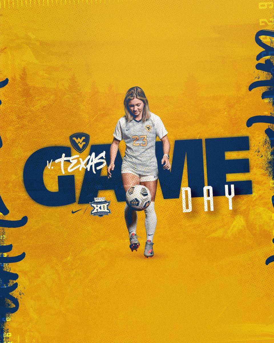 It’s Semifinals Day! 🙌🤩 #HailWV

⚽️ vs. #16 Texas
📍 Round Rock, Texas
🏟️ <a href="/RoundRockMPC/">Round Rock MPC</a> 
⏰ 5:30 p.m. ET
📺 wvusports.co/3Nt34C0
📊 wvusports.co/3sZvAlf