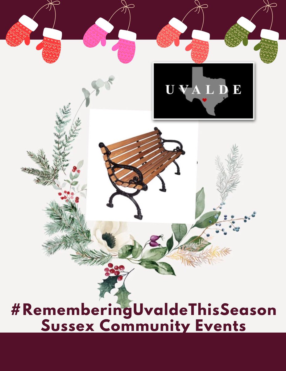 Moxie1 on Twitter "RT JoDivaRunner The benches donated to Uvalde