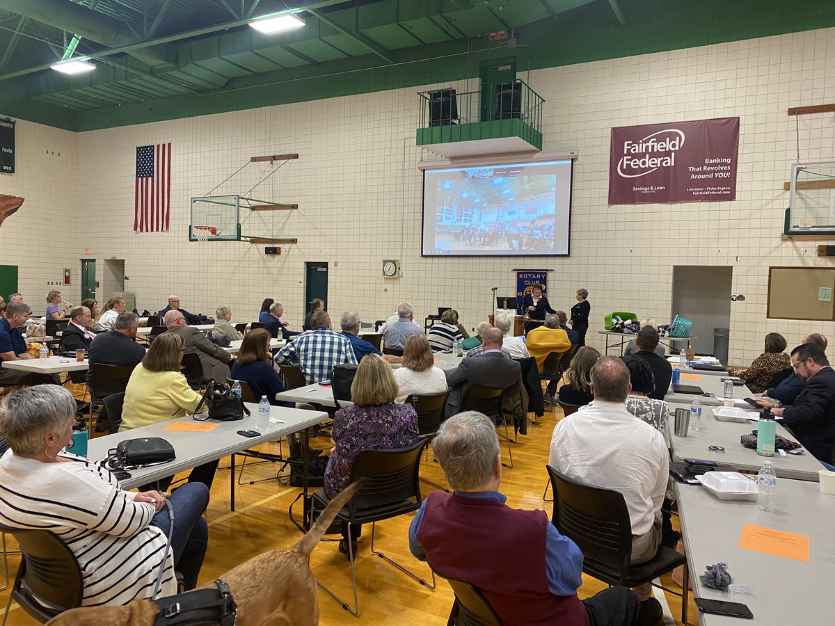 JonSpires141's tweet photo. I wanted to take a moment to Thank The Rotary Club of Lancaster. This week we were invited to present our Gorsuch West Peace Project &amp; today they are here providing our students with free dictionaries. The Rotary has a high level of community outreach! Great Organization! https://t.co/Tp6Tpf0C1p