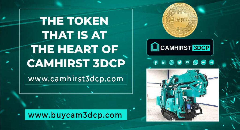 Camhirst 3DCP Token tweet media