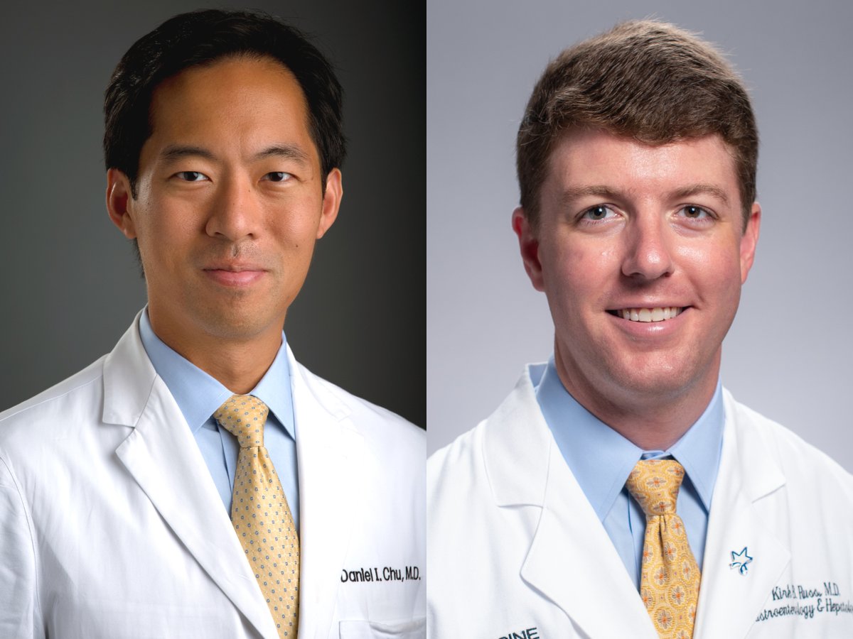 Check out this episode of <a href="/uabmedicine/">UAB Medicine</a> MedCast where <a href="/uabsurgery/">UAB Surgery</a> Gastrointestinal Associate Professor <a href="/DChu80/">Daniel I-Hsin Chu | 朱以信</a> and Gastroenterology and Hepatology Assistant Professor <a href="/KirkRussMD/">Kirk Russ, MD</a> discuss current trends and treatments of inflammatory bowel disease:

uabmedicine.org/web/medicalpro…
