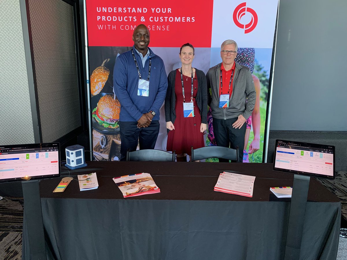 Compusense's tweet image. Be sure to stop by booth 17 at #SSP2022 and ask us about our user and mobile friendly software! #sensoryscience