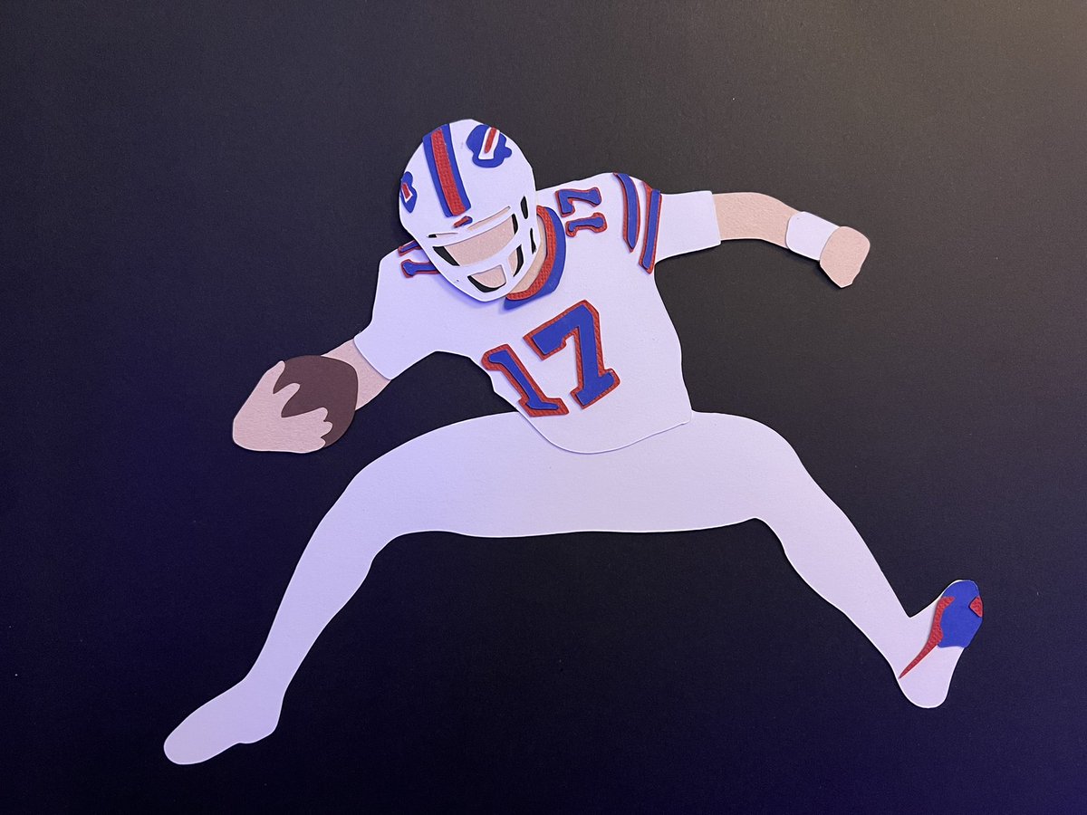 New Josh Allen piece! If you love watching Josh hurdle unsuspecting defensemen (or know someone who does) you might wanna pick this up! 

#buffalobills #bills #gobills #joshallen #joshallenjumpingoverthings
