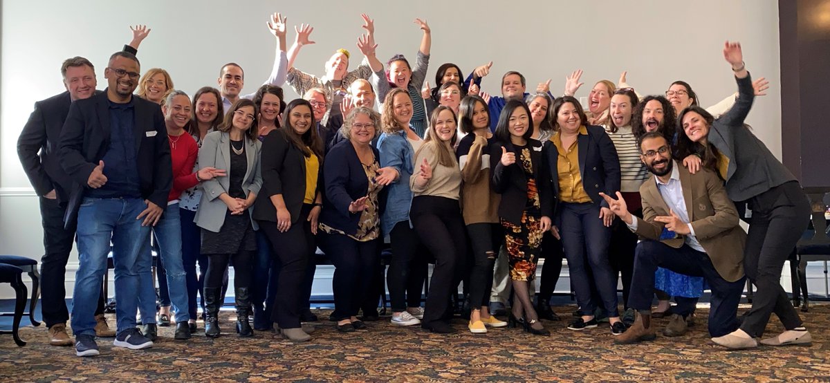 HalifaxLIP's tweet photo. Amazing turn out at the Atlantic LIP Gathering 2022. Thanks to everyone of you that made it! It was a pleasure to receive you in Halifax.
@Western_REN #Localimmigrationpartnership #HalifaxLIP #atlanticLIPgathering2022 https://t.co/bvPP6Rp2yw