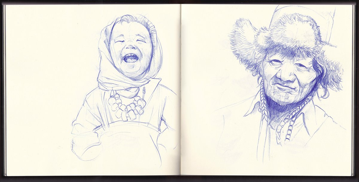 CamiadeNicolas's tweet photo. Sketchbook :)
Some sketches made this year. https://t.co/wkT8XyNFvC