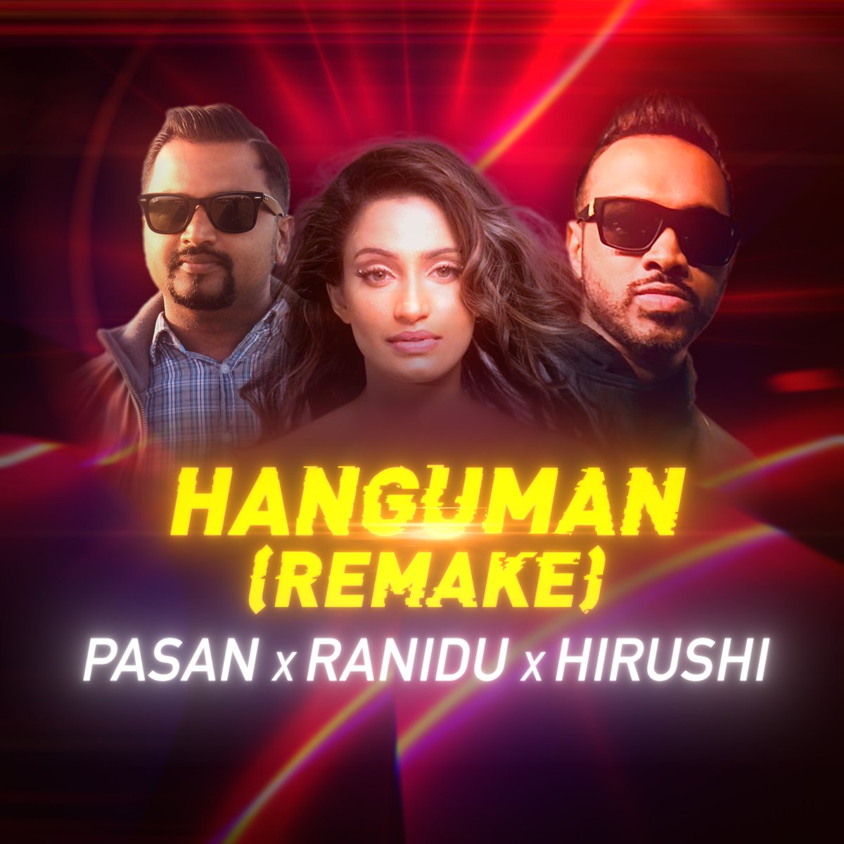 #hangumanremake #ranidu #hirushi #pasanliyanage #redfox @ranidulankage @iiamhirushii <a href="/redfoxworld/">redfoxworld</a>  #rnb #pop #matawatahennena