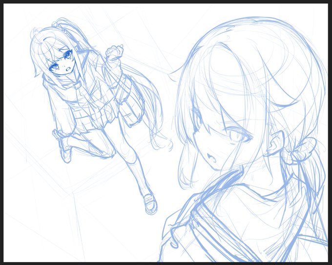 久しぶりの落書き配信楽しかったです 