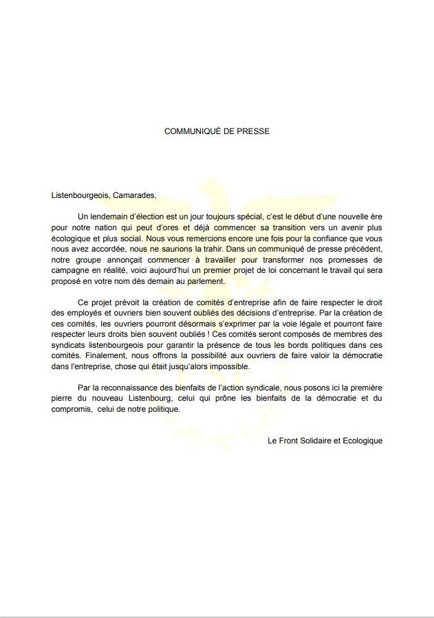 jauneattend_'s tweet photo. Communiqué officiel de l’alliance FSE ⚠️. https://t.co/yBawHrPmBp