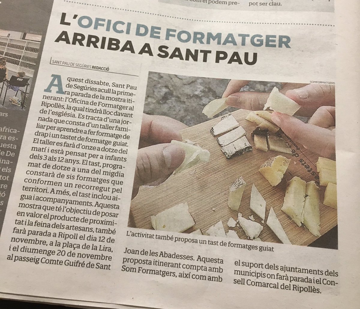 Formatges del Pujol-Orra tweet media