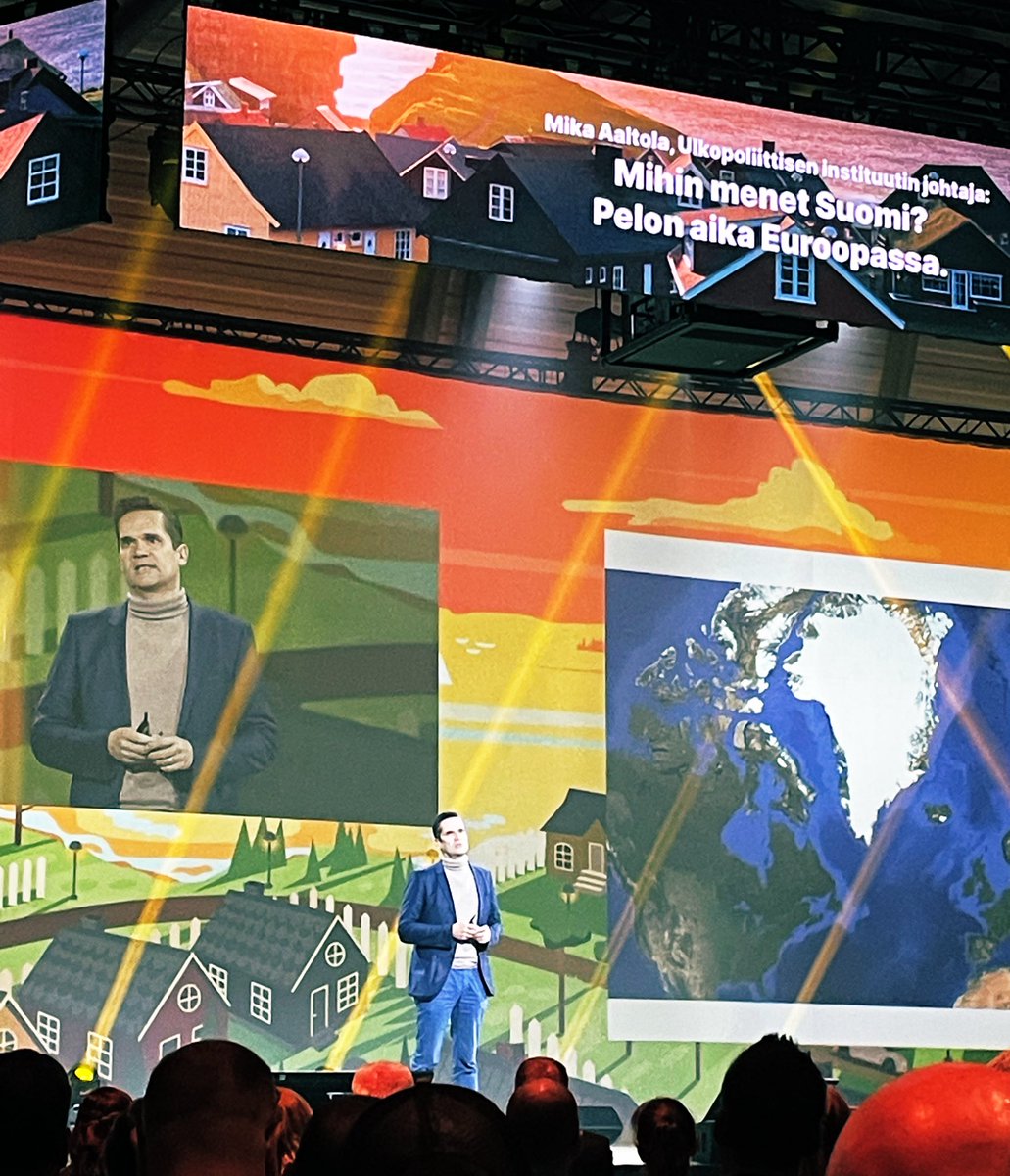 Paras sota on sellainen, jota ei tarvitse sotia <a href="/MikaAaltola/">Mika Aaltola</a> #AteaFocus