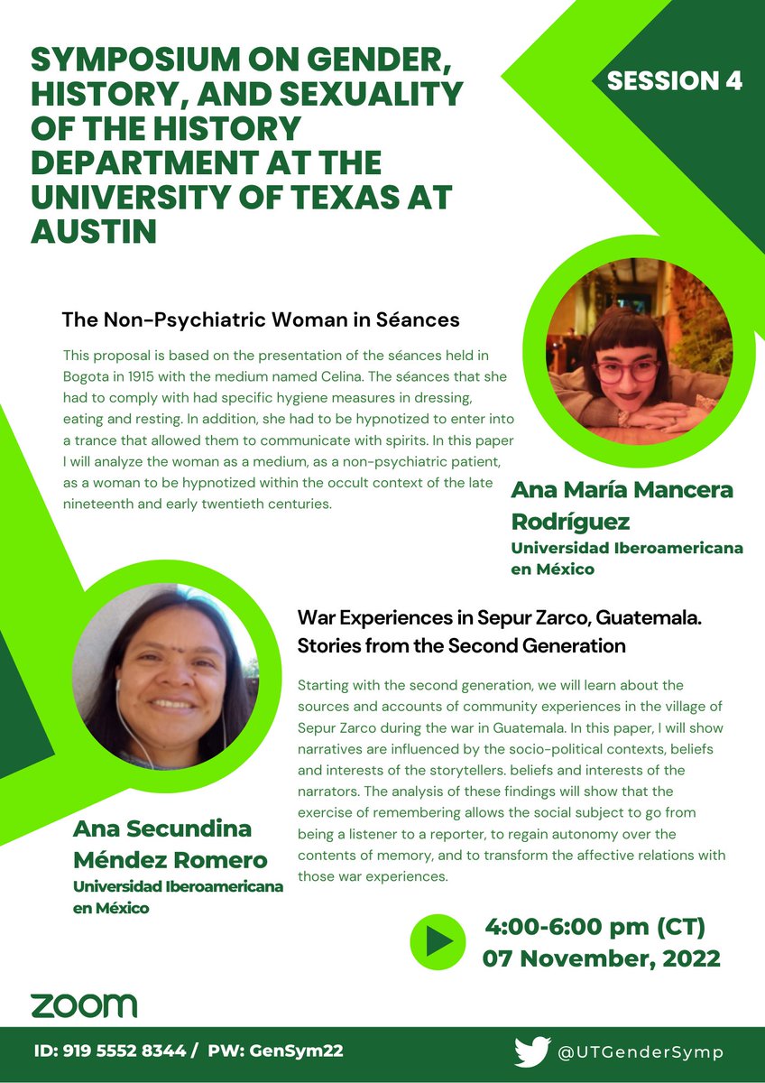 UT Gender Symposium tweet media