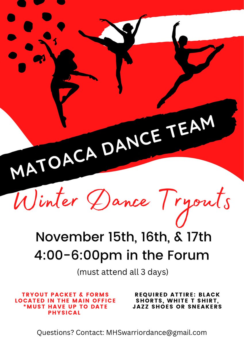 ❤️🖤 Winter Tryouts!!!