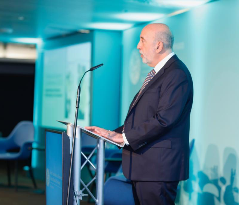 centralbank_ie's tweet photo. Governor Makhlouf brings two days of enthusiastic debate and discussion to a close, thanking everyone for taking part in discussing the forces that are shaping the financial system.
#FSCDublin2022 https://t.co/5YvoftKE6X