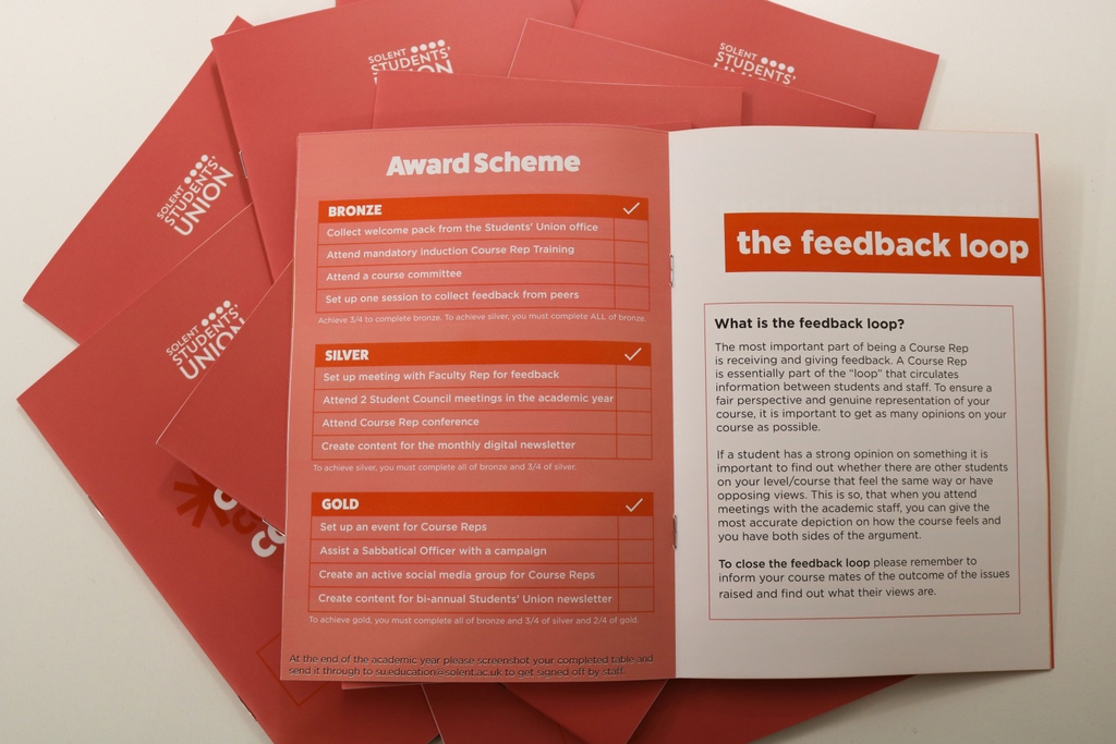 SolentSU's tweet image. 📢Calling Course Reps!

Pick up your Course Rep handbook from the Students' Union and leave your name with a staff member to tick off the first step on the Course Rep Award Scheme!🏆️

#SolentSU #CourseRep