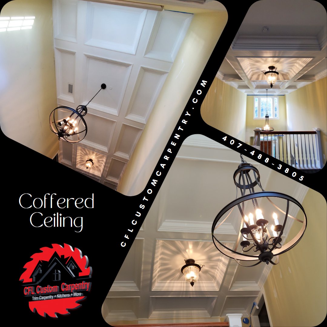CFLCarpentry's tweet image. Throwback Thursday!
(A year Ago)

You can visit cflcustomcarpentry.com/services to learn more about the services we provide.
Our line is always open to assist you. You can also contact us via email.

#customceiling 
#homeimprovement 
#ceilingdesign 
#cofferedceilings