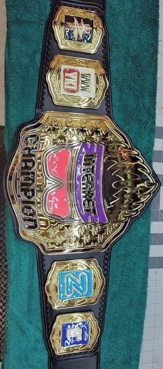 Belts By Dan on Twitter "One of the never released Fig Inc Zack Ryder
