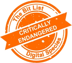 dpc_chat's tweet photo. Now in BIG #WDPD2022 NEWS... we are pleased to share a new 2022 interim report on the #BitList of Digitally Endangered Species!
The headlines are:
⬆️8 entries trending towards increased risk
⬇️5 entries trending towards reduced risk
Find out more: https://t.co/rn1BE7GBuZ https://t.co/Qhi4QxCVzY