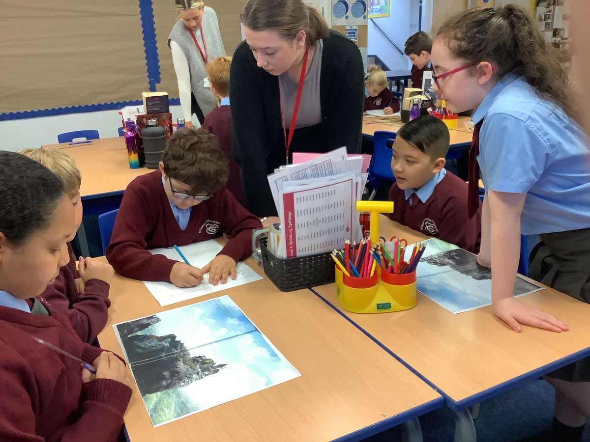 CharlesPrimary5's tweet photo. Today year 5 explored our new text ‘FArTHER’ by Grahame Baker-Smith, an enchanting picture book about dreams, love of family and the value of perseverance. Great discussion and predictions. @LiteracyCounts1 #StChEnglish https://t.co/l07B4IBG50
