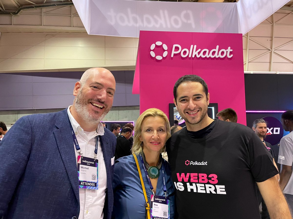 Energy vibes at #WebSummit #Websummit2022